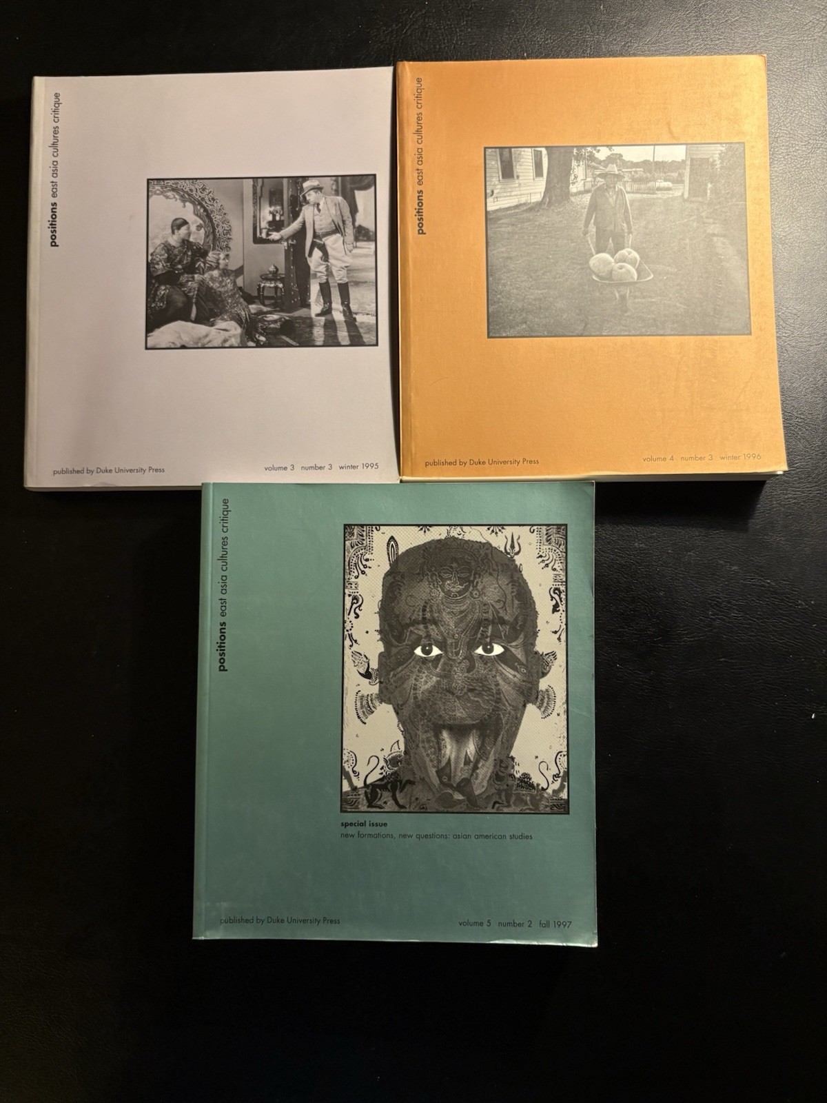 Positions East Asia Cultures Critique 3 Issue Lot Duke 1995 1996 1997 Queer LGBT