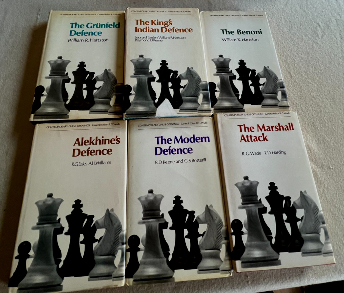 6 CHESS digest OPENINGS Marshall Attack BENONI Grunfeld Defence BATSFORD