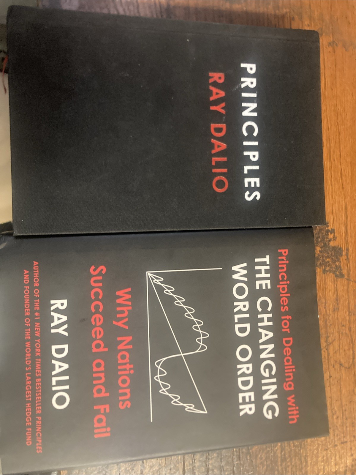 RAY DALIO Principles for Dealing with the Changing World Order Principles Lot