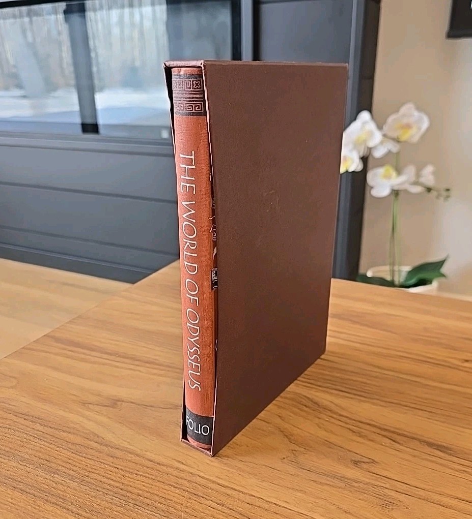 The World of Odysseus by Finley Folio Society 2002