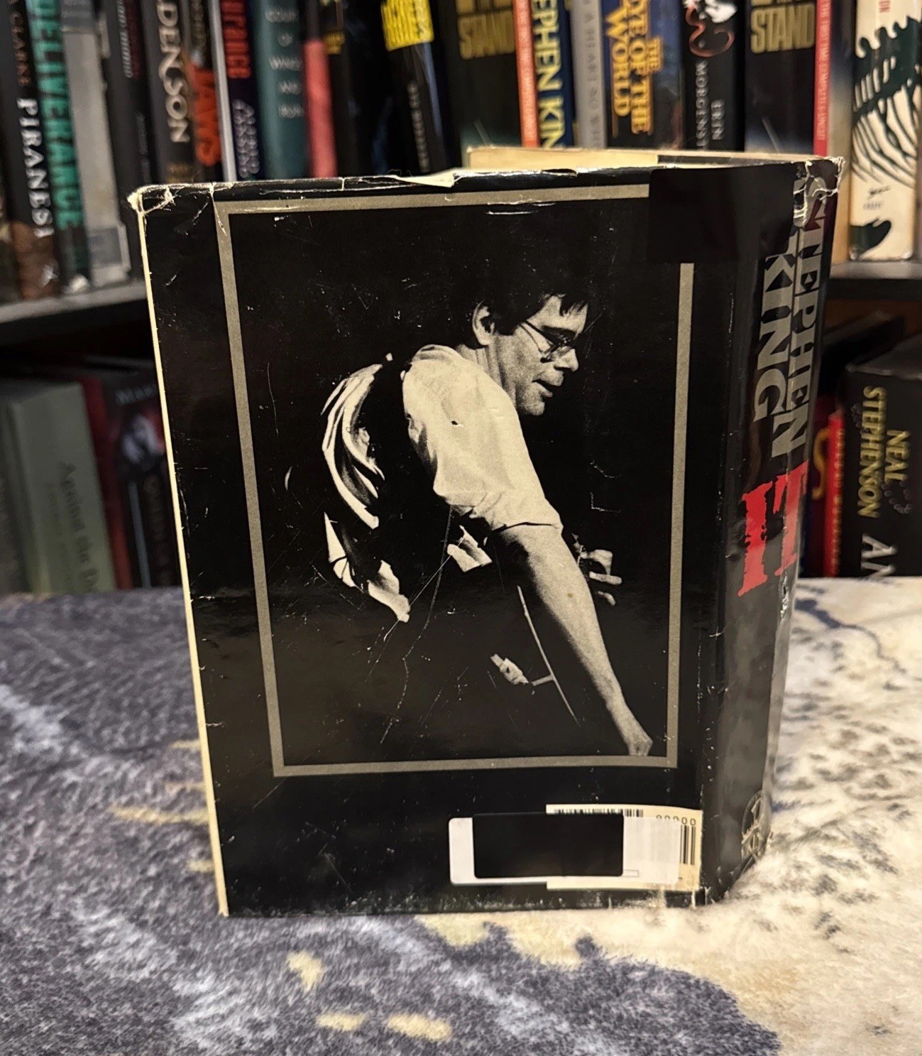 “It” by Stephen King (1986, Hardcover) First Edition/BCE Print, ROUGH Cond.