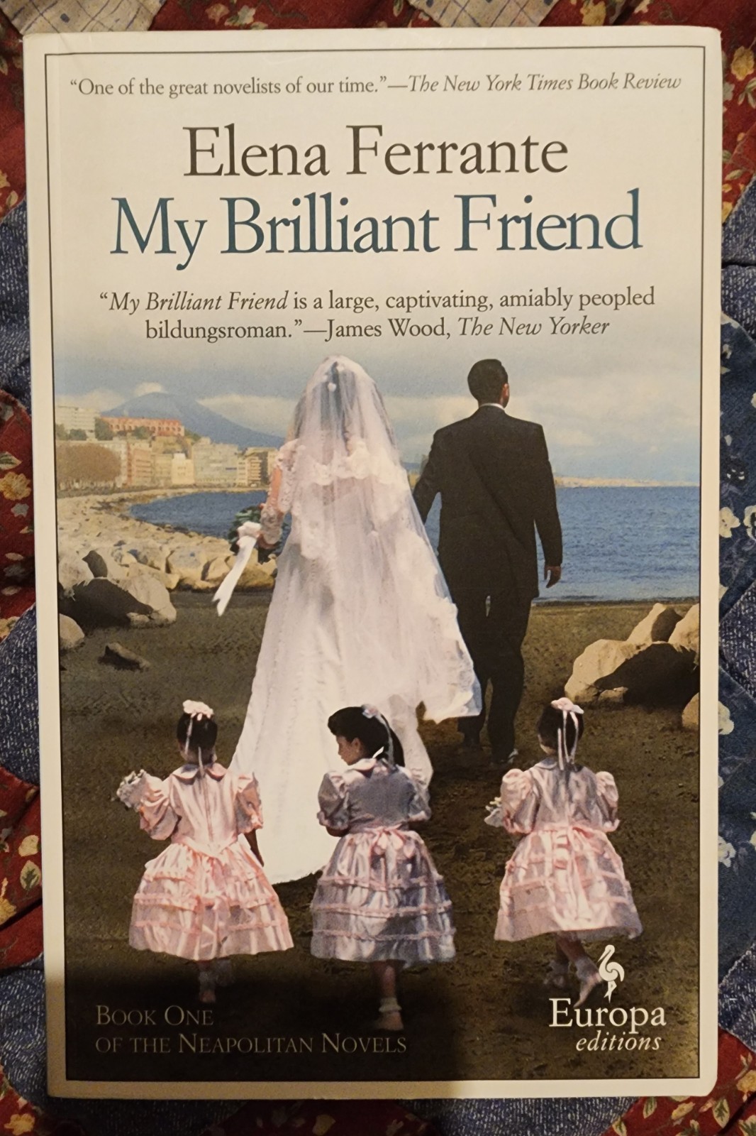 My Brilliant Friend By Elena Ferrante Paperback
