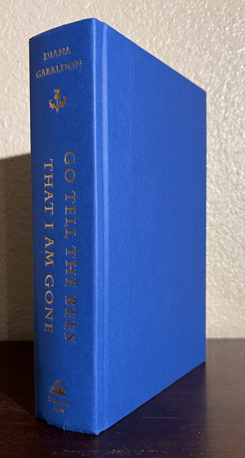 SIGNED ~ GO TELL THE BEES THAT I AM GONE Diana Gabaldon (2021 Hardcover) 1st/1st