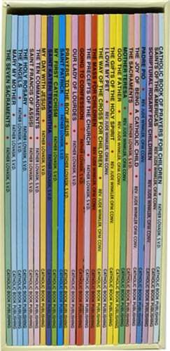St. Joseph Picture Books (Set of 26 Books) by Lawrence G Lovasik: New