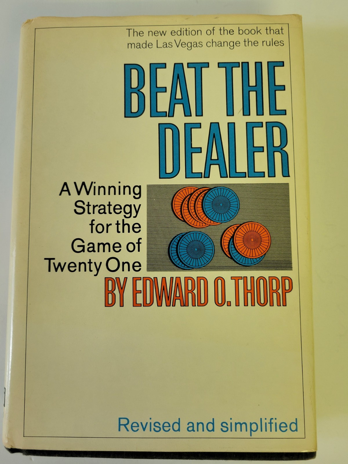 7 Vintage BLACKJACK BOOKS by K. Uston, Thorp, Wong, Griffin ,Newman, Einstein,
