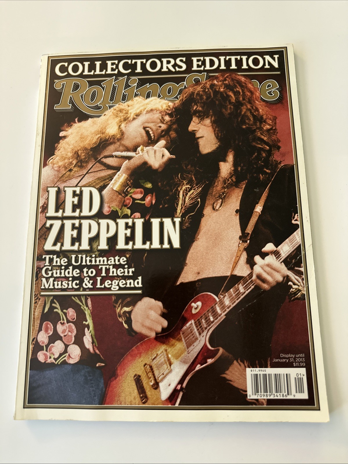 LED ZEPPELIN -ROLLING STONE COLLECTOR’S EDITION MAGAZINE – “INSIDE THEIR MUSIC”