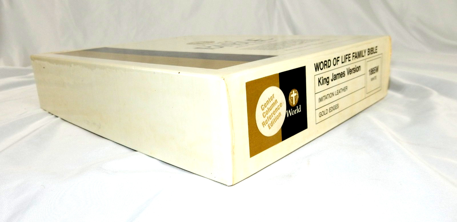 Vintage Holy Bible King James Version Word of Life Edition 1865W NIB