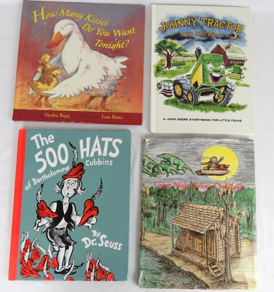 Mix Lot of 40 Story Time Books for Kids Toddlers Daycare Child School SET-1