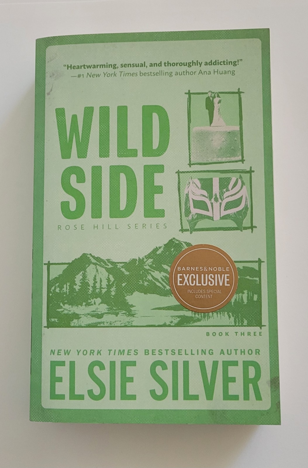 Wild Side by Elsie Silver Rose Hill Series #3 B&N Exclusive Edition