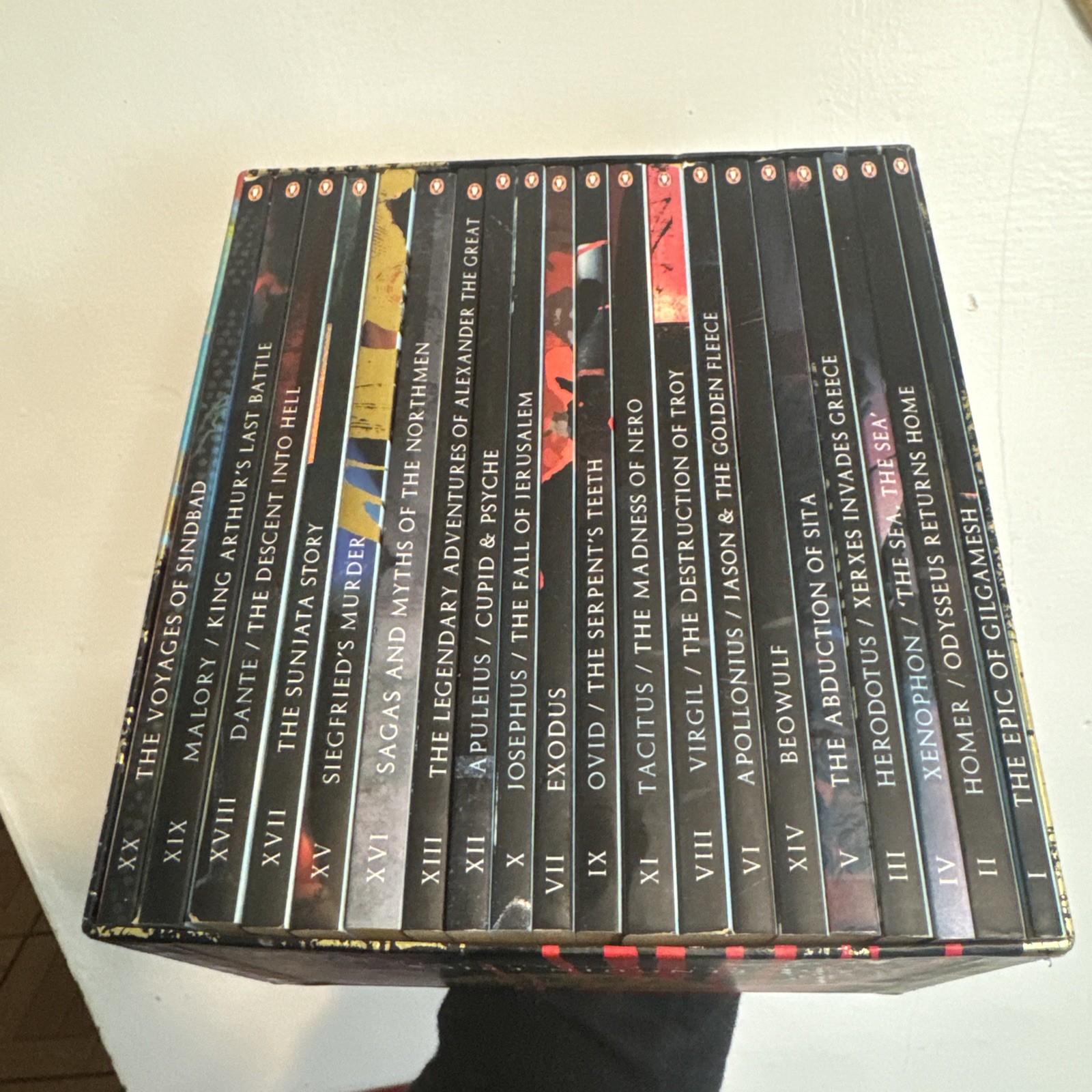 Penguin Classic Epics: The Greatest Stories Ever Told ~ 20 Book Set ~ RARE MINT