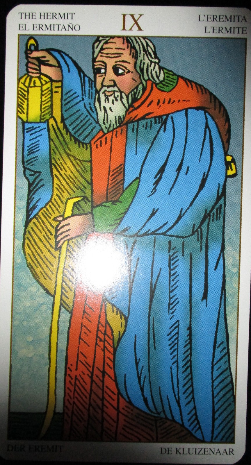 NEW ~ HUGE PROFESSIONAL ED. MARSEILLE TAROT CARDS & BOOK SET 4 1/2″ X 8″ DECK