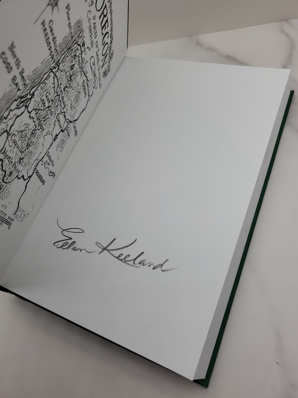 SIGNED Hardcover The Lusty Life of Loon Lake Lloyd by Lloyd Ellen Keeland Unread
