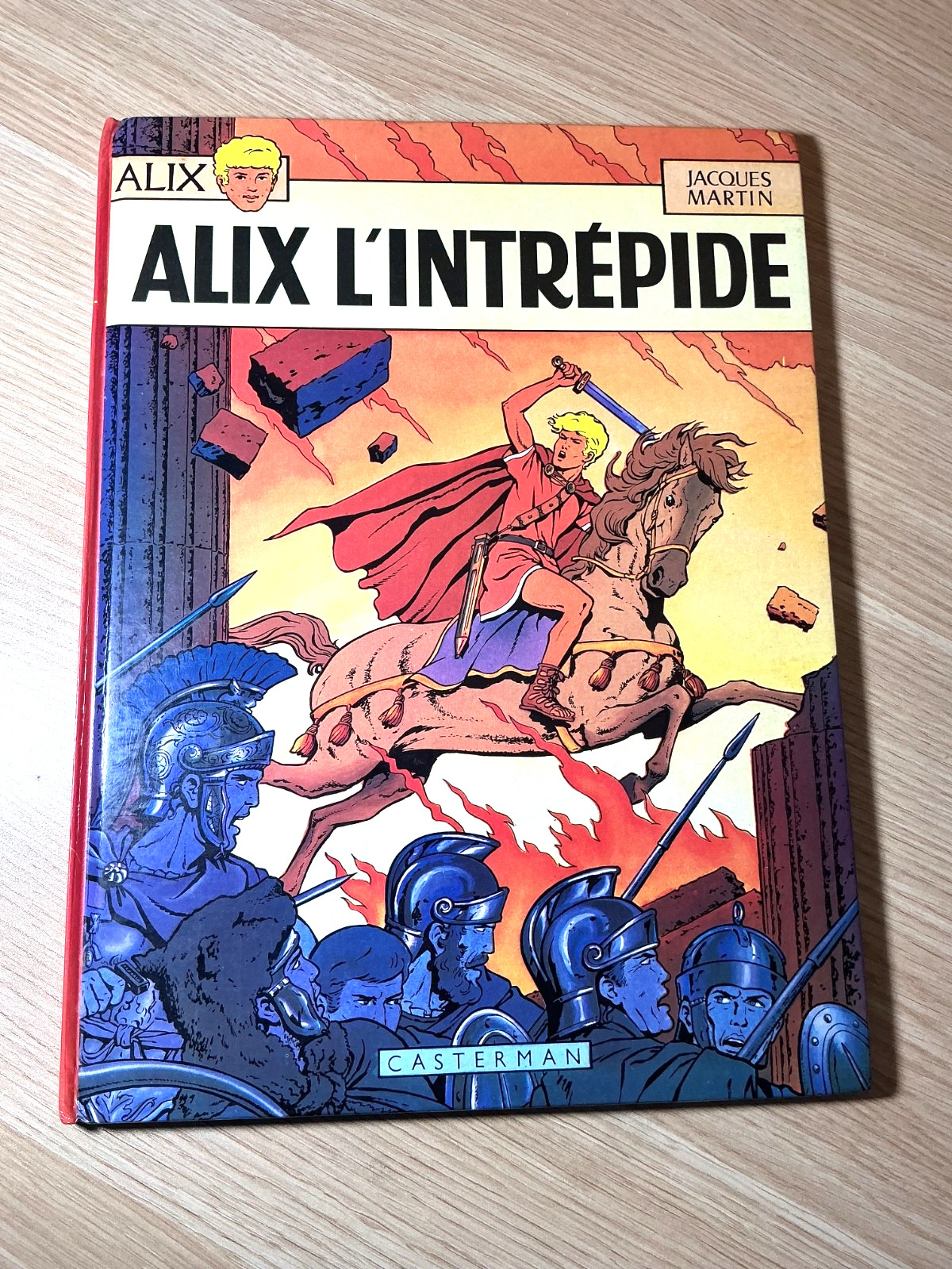 Les Aventures d’Alix bande dessinée 5-Volume Lot French Hardcover Graphic Novels
