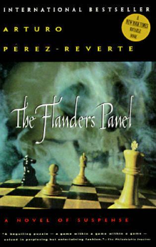 The Flanders Panel – Paperback By Arturo Perez-Reverte – GOOD