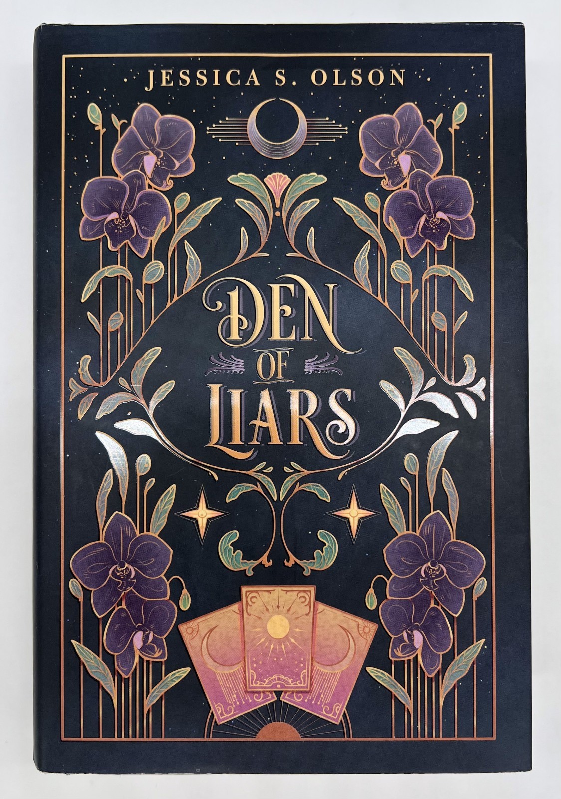 Den of Liars – Jessica S Olson | SIGNED | Hardback | Very Good