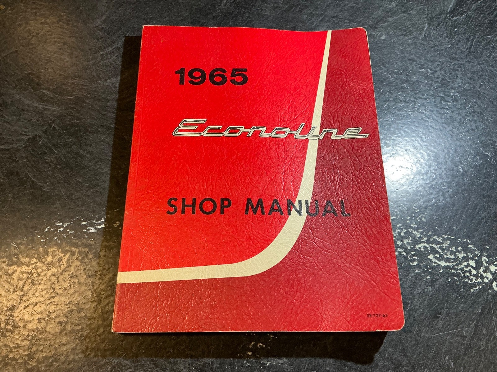 1965 Ford Econoline Shop Manual Canada E120 E130 Club Wagon Van Bus E100 Pickup