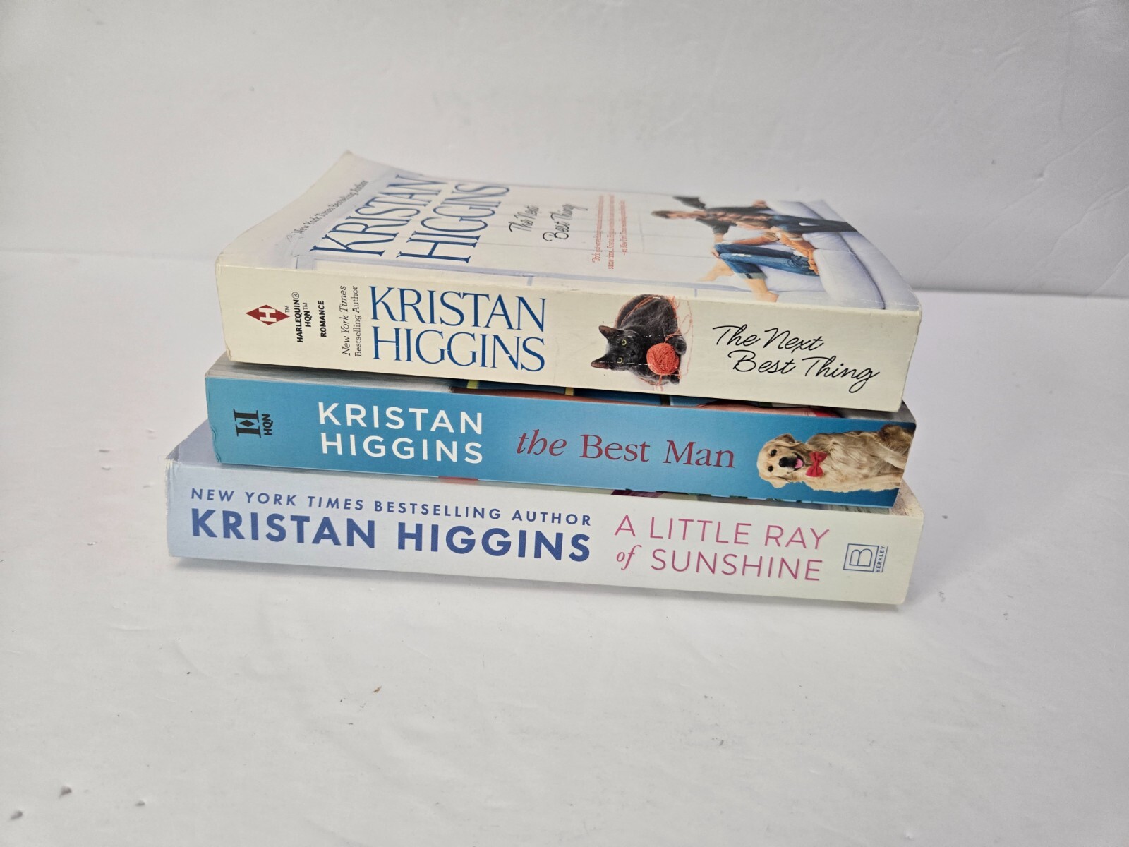 Kristan Higgins 3 Book Lot Paperback Romance Novels