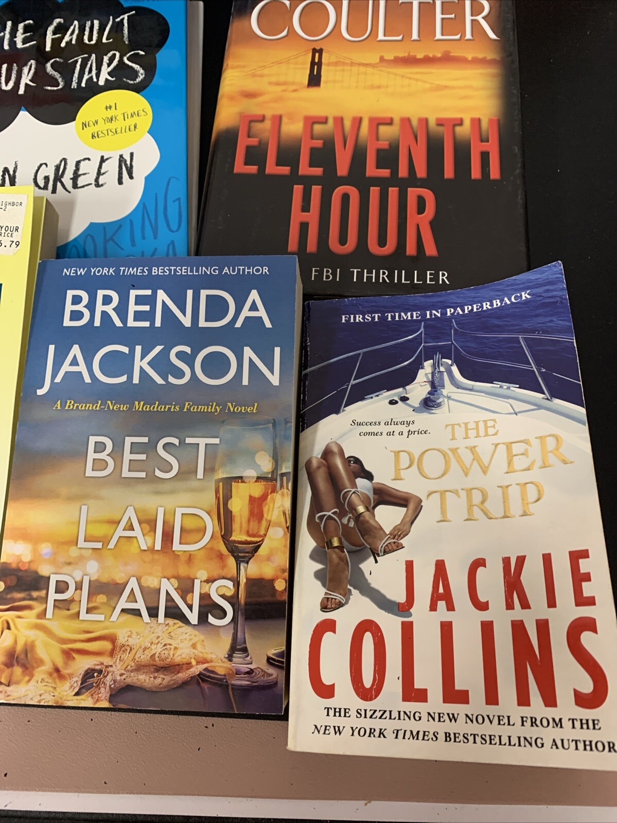 Miscellaneous Book Lot 15 13Paperbacks/ 2 Hardcovers
