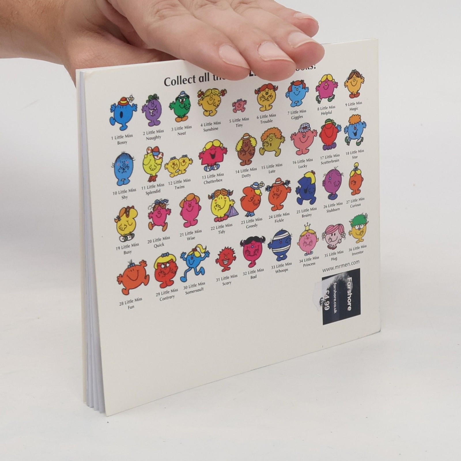 Little Miss Inventor  |  Roger Hargreaves