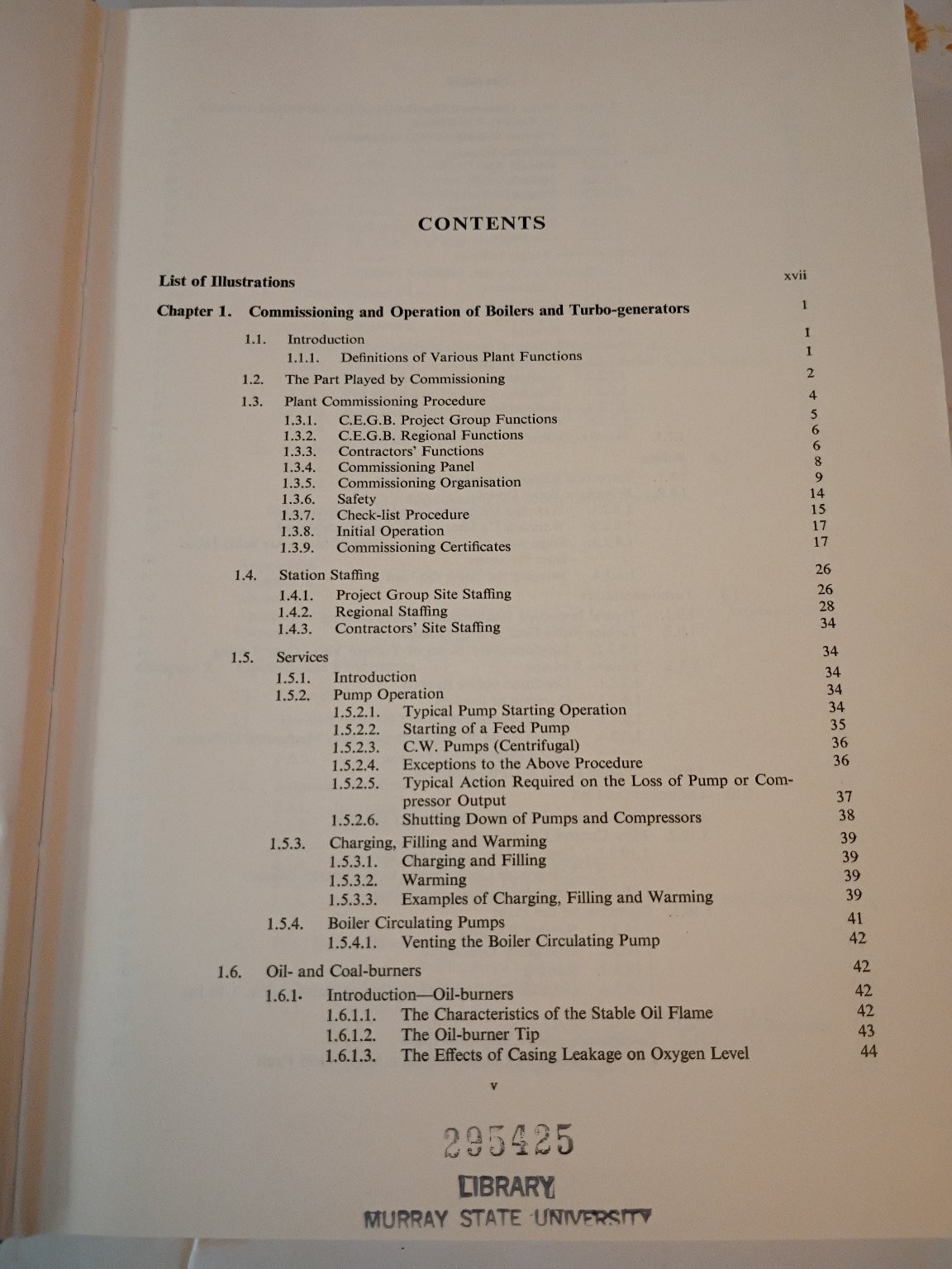 Modern Power Station Practice Vol 7 Operation Efficiency 1971 Pergamon Press