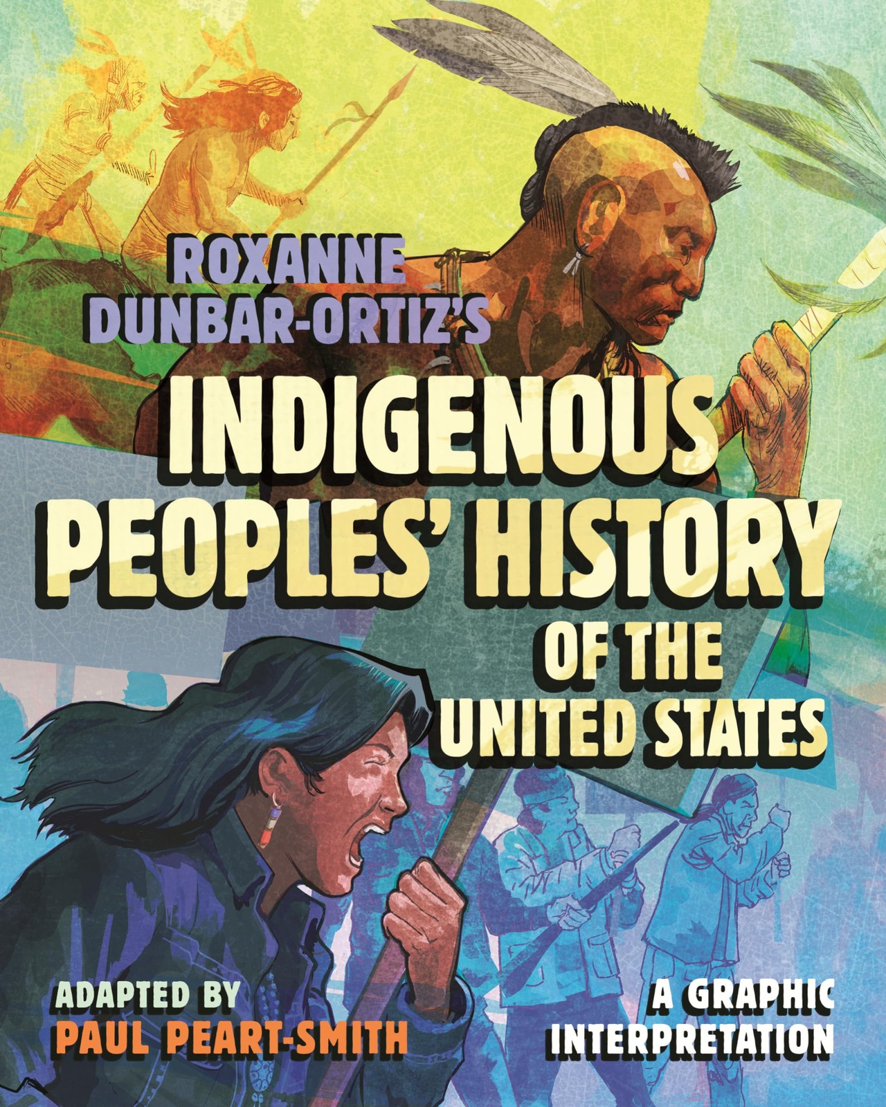 Roxanne Dunbar-Ortiz’s Indigenous Peoples’ History of the United States: A Graph
