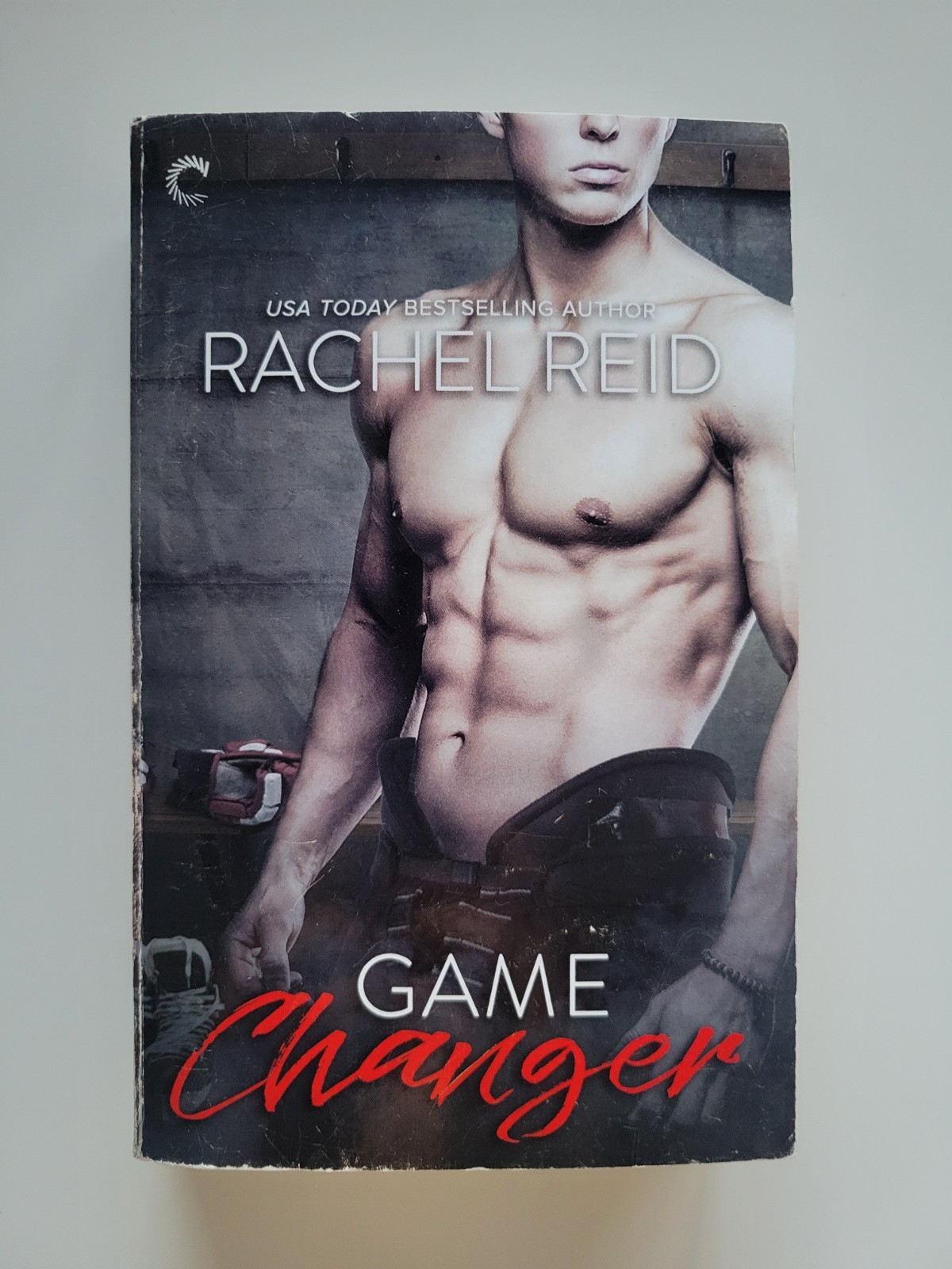2022 GAME CHANGER RACHEL REID PAPERBACK OUT OF PRINT COVER CARINA HEATED RIVALRY