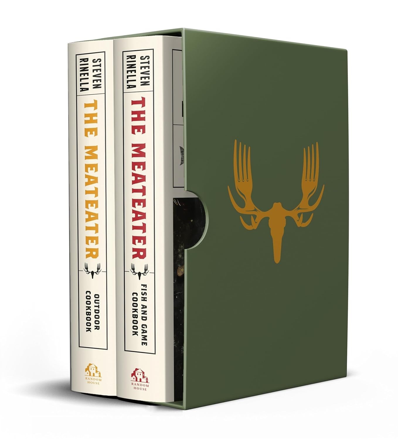 MeatEater Cookbooks Box Set Paperback by Steven Rinella