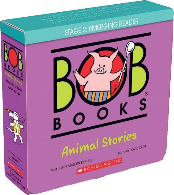 BOB BOOKS ANIMAL STORIES BY LYNN MASLEN KERTELL NEW Paperback Boxset