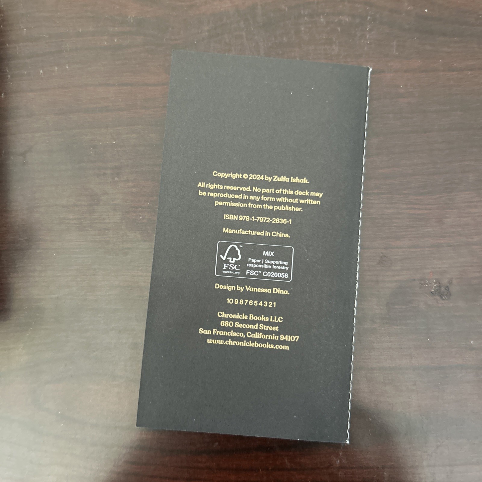 All of You Is Magic Deck : 52 Practices to Unlock Your Cosmic Power by Zulfa…