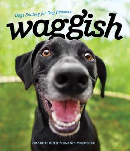 Waggish: Dogs Smiling for Dog Reasons – Hardcover By Chon, Grace – GOOD
