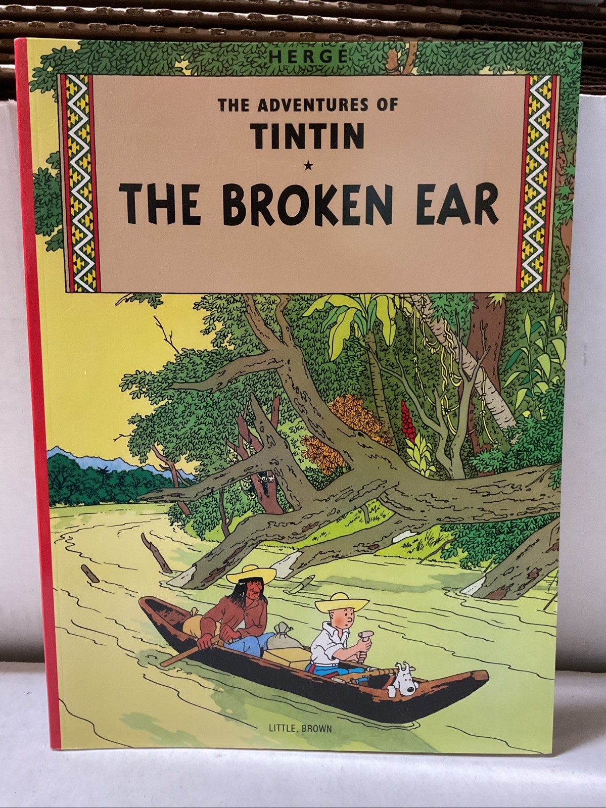 Herge Herge The Adventures of Tintin: The Broken Ear (Paperback) NEW