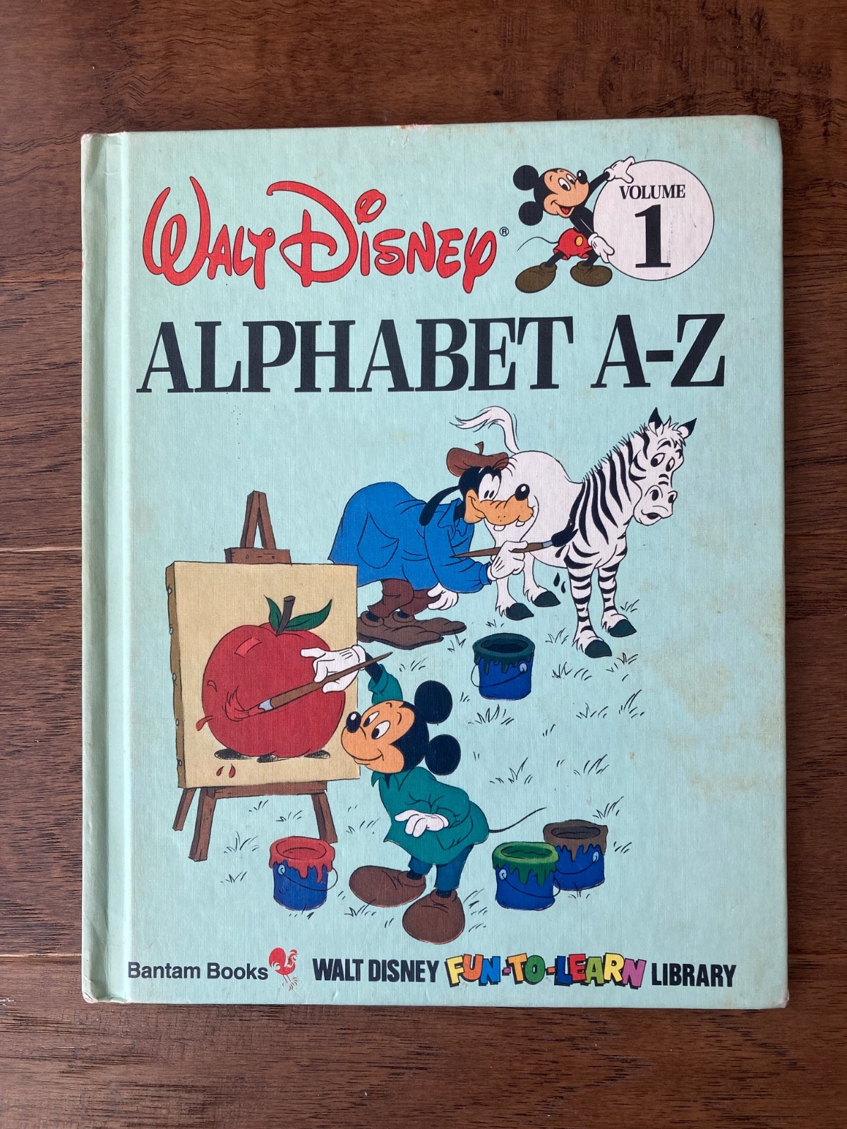 1983 WALT DISNEY FUN TO LEARN LIBRARY BOOKS (CHOOSE ONE TO COMPLETE YOUR SET)