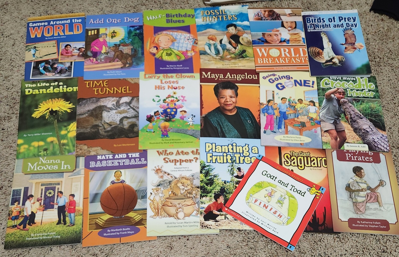 childrens book lot of 19 books 8 to 15 pages each