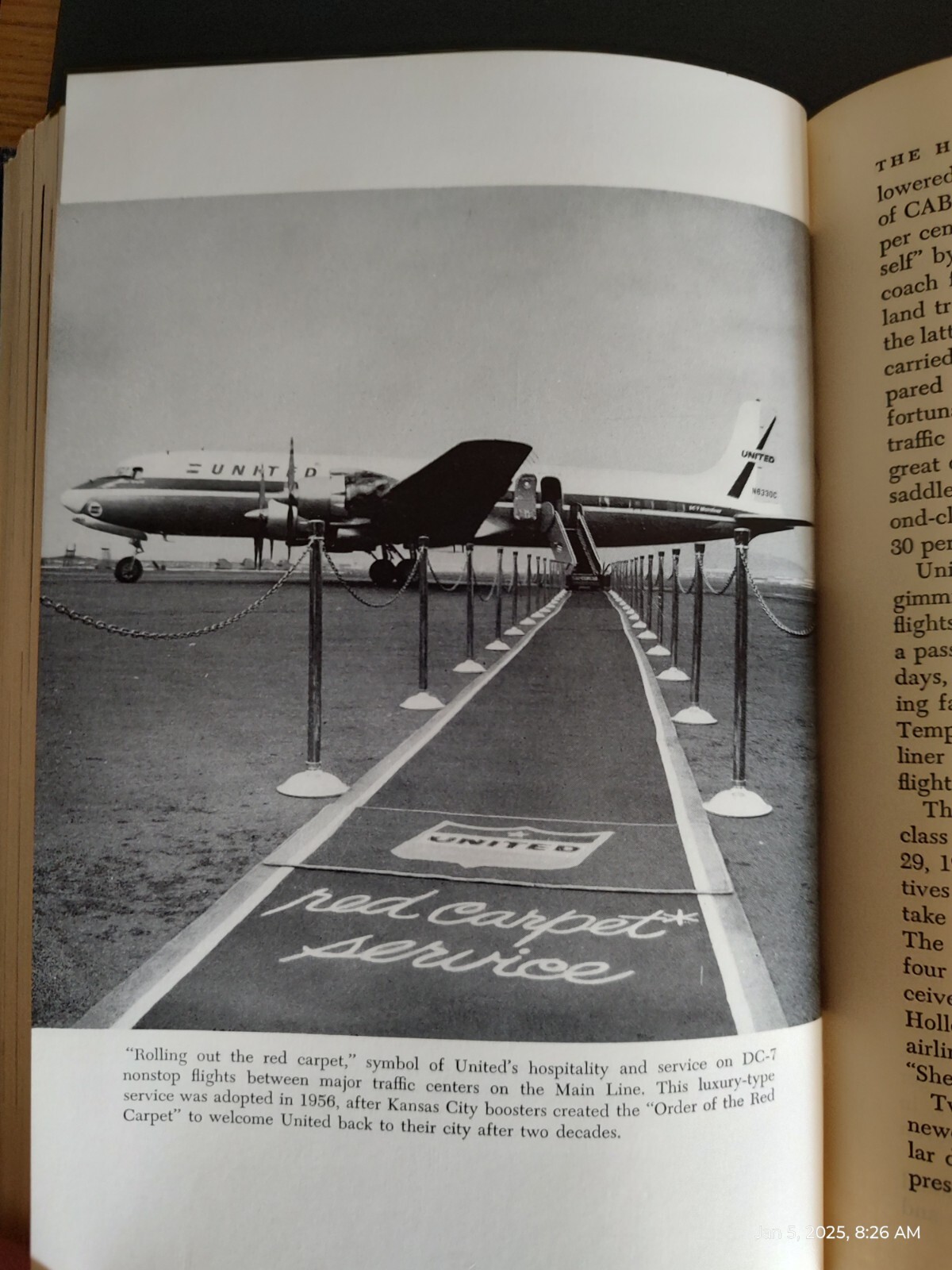 High Horizons: Daredevil Flying Postmen to Modern Magic Carpet, 276 pages, ©1962