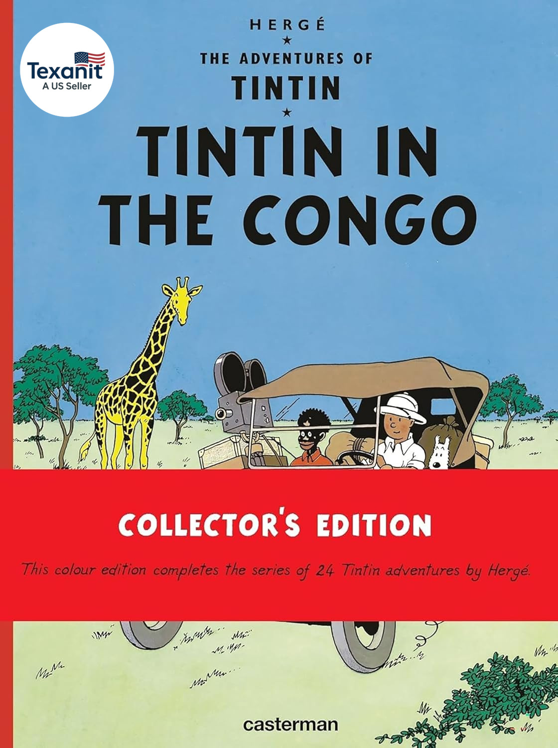 Tintin in the Congo (The Adventures of Tintin): Collector’S Edition