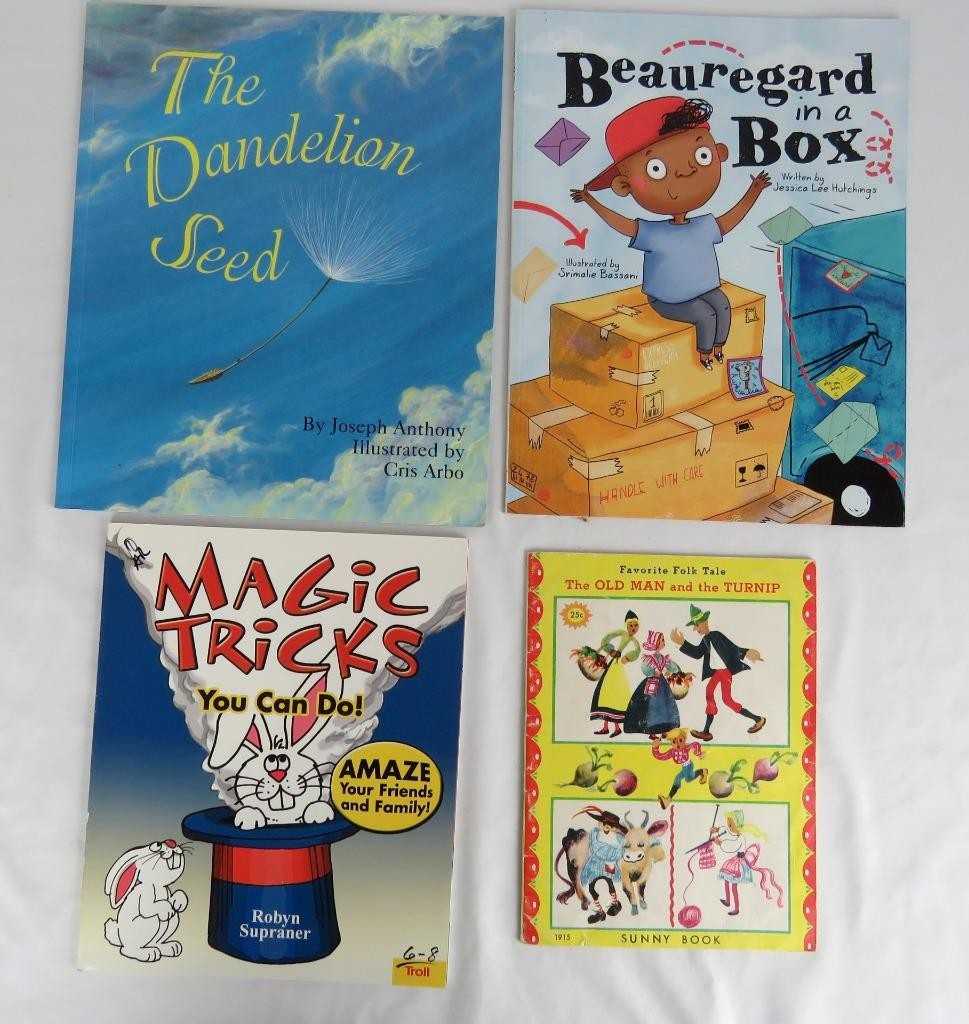 Mix Lot of 40 Story Time Books for Kids Toddlers Daycare Child School SET-1