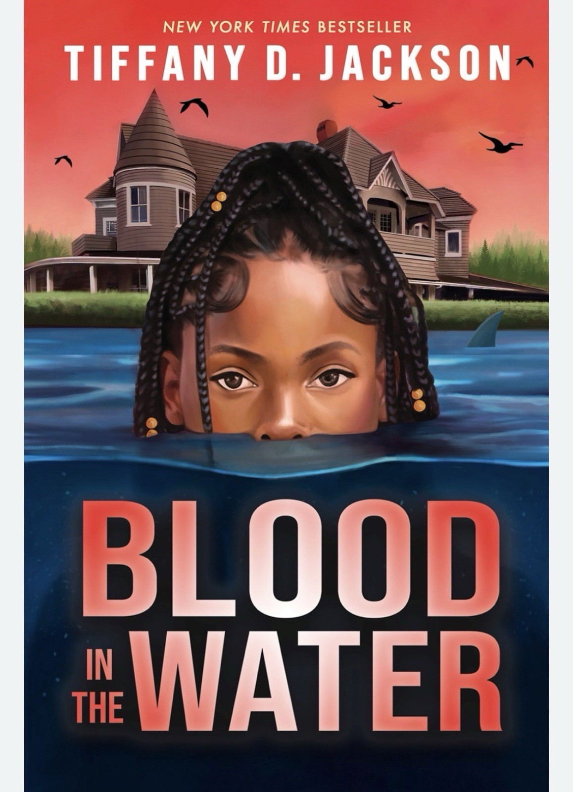 📖🔥Blood in the Water by Tiffany D. Jackson Hardcover Fiction Ages 9-12