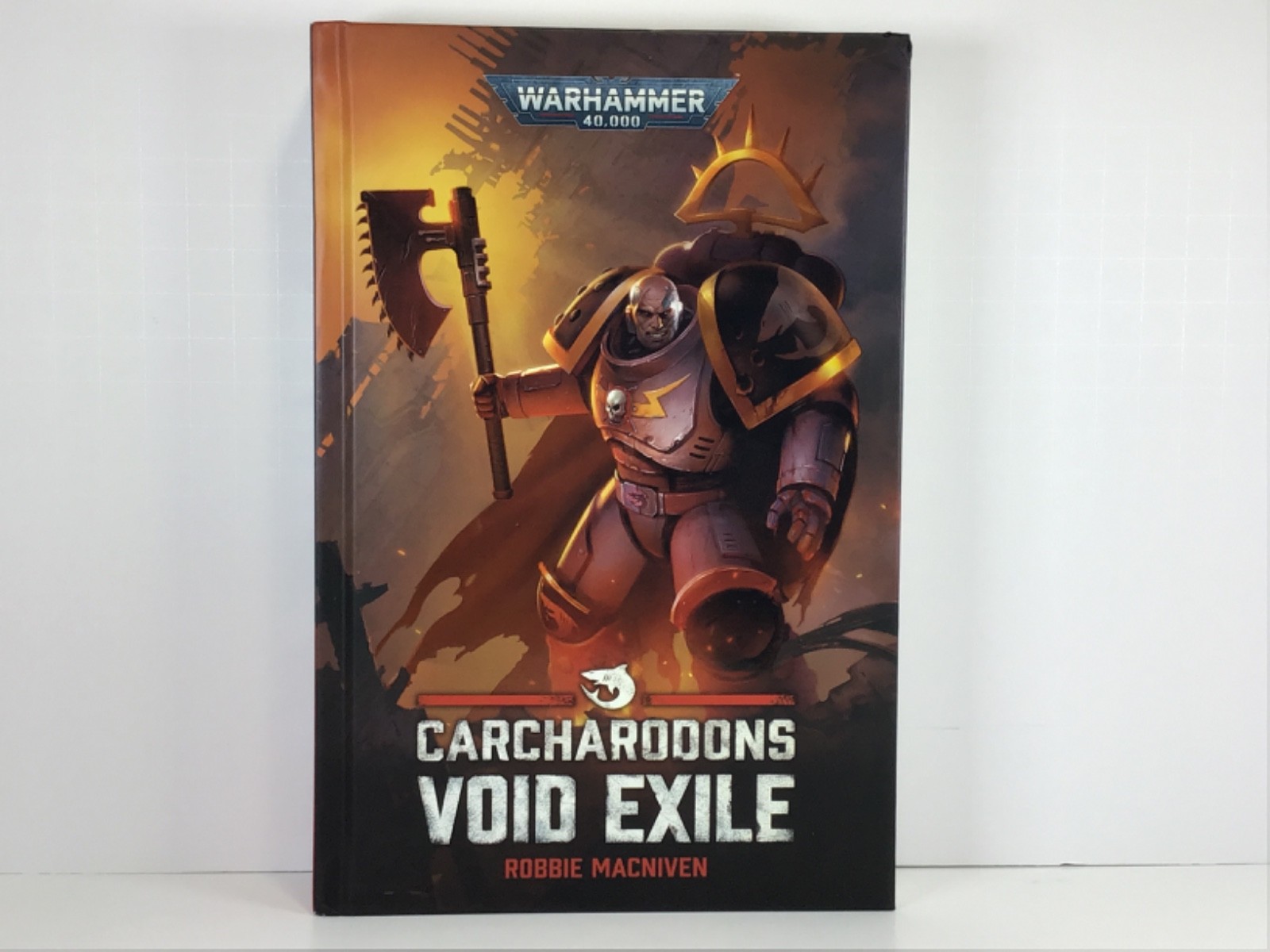 VOID EXILES – Warhammer 40K – Black Library – Carcharodons – HC Regular Edition