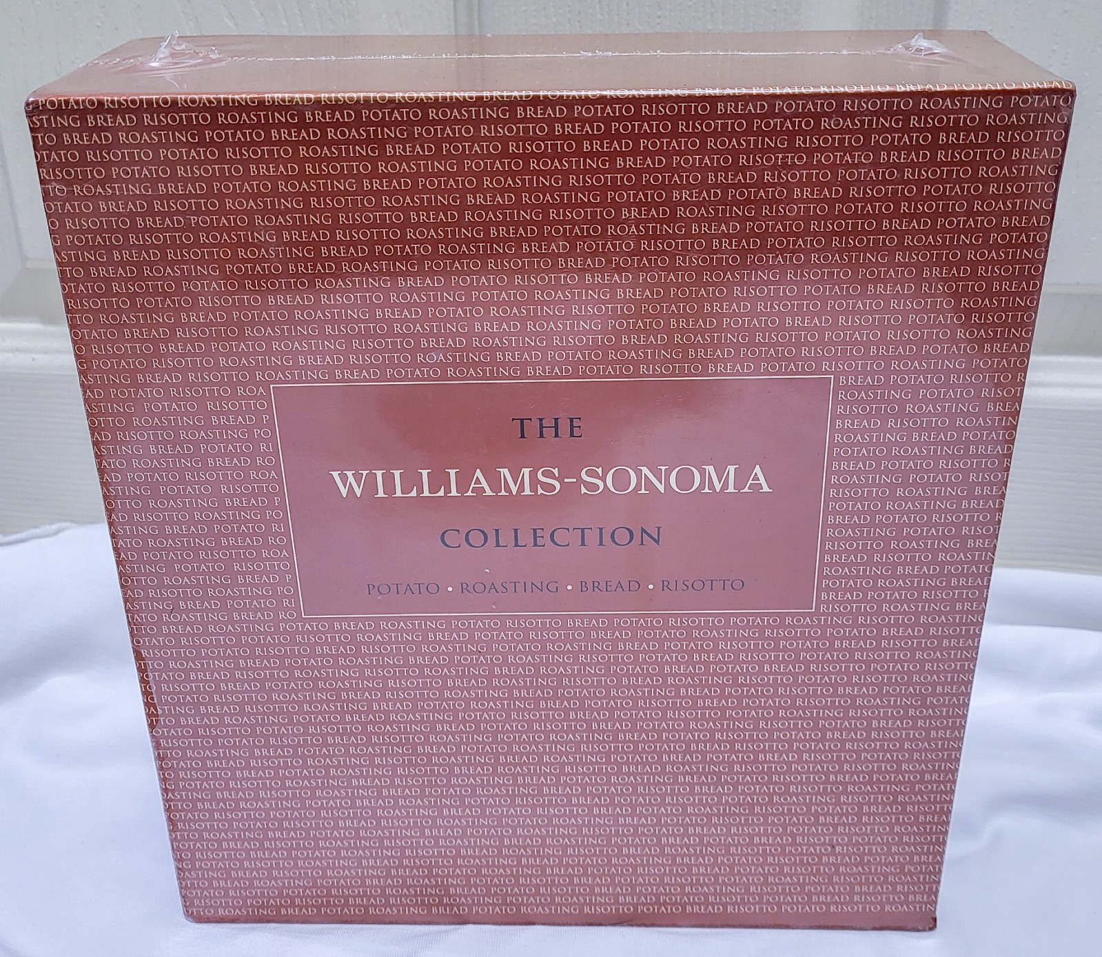 The Williams Sonoma Collection 4 Volume Boxed Set Risotto Bread Roasting Potato