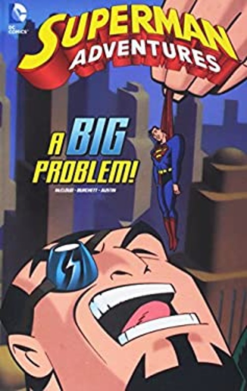 A Big Problem! Library Binding Scott McCloud