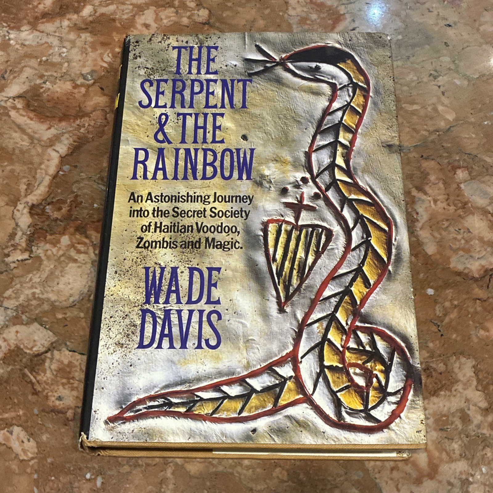 Book The Serpent & The Rainbow Wade Davis Wes Craven Film Movie Horror Books