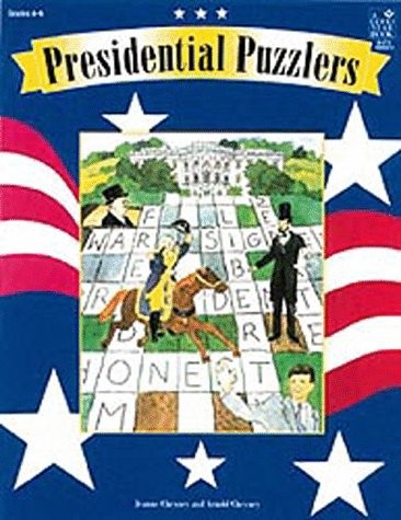PRESIDENTIAL PUZZLERS By Jeanne Cheyney & Arnold Cheyney *Excellent Condition*