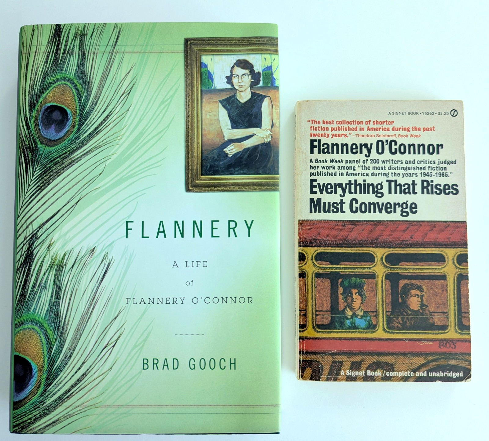 2 Flannery O’Connor, Everything That Rises Must Converge (1967), Gooch biography