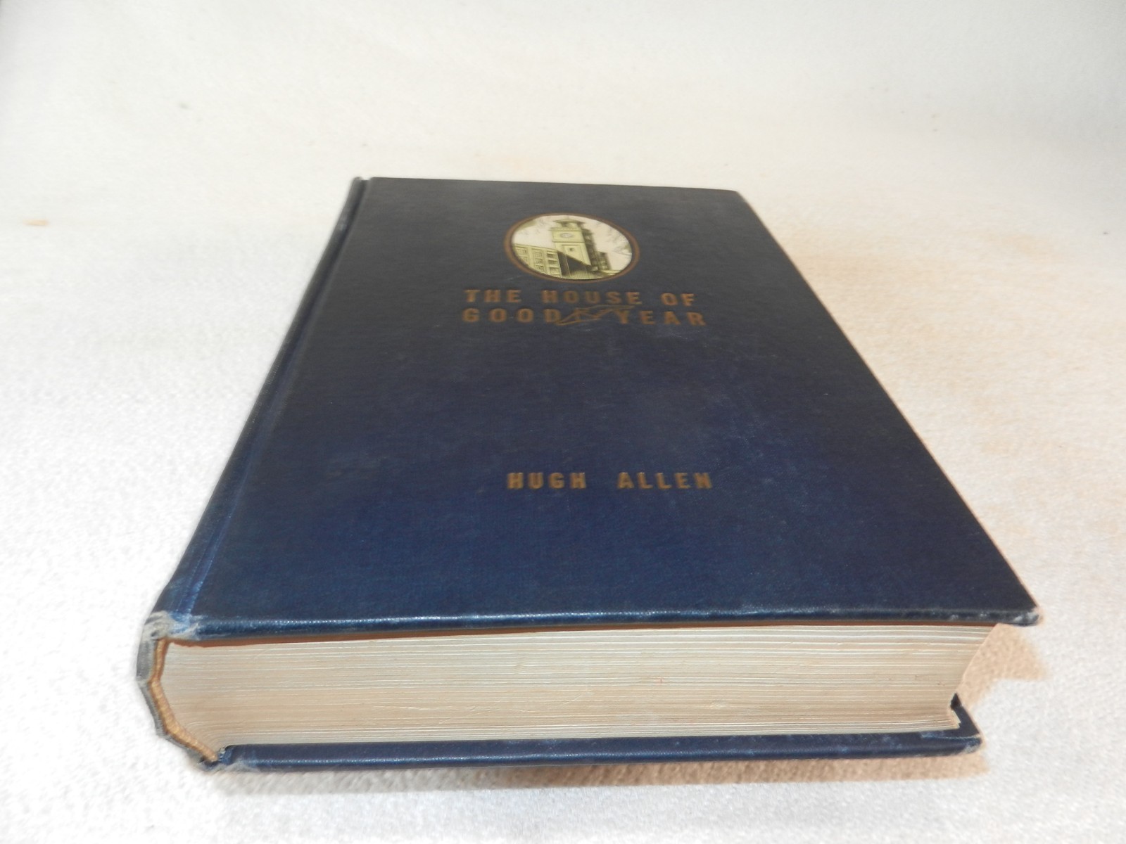 OHIO Rubber – Tire Company History “THE HOUSE OF GOODYEAR” 1937 ed a