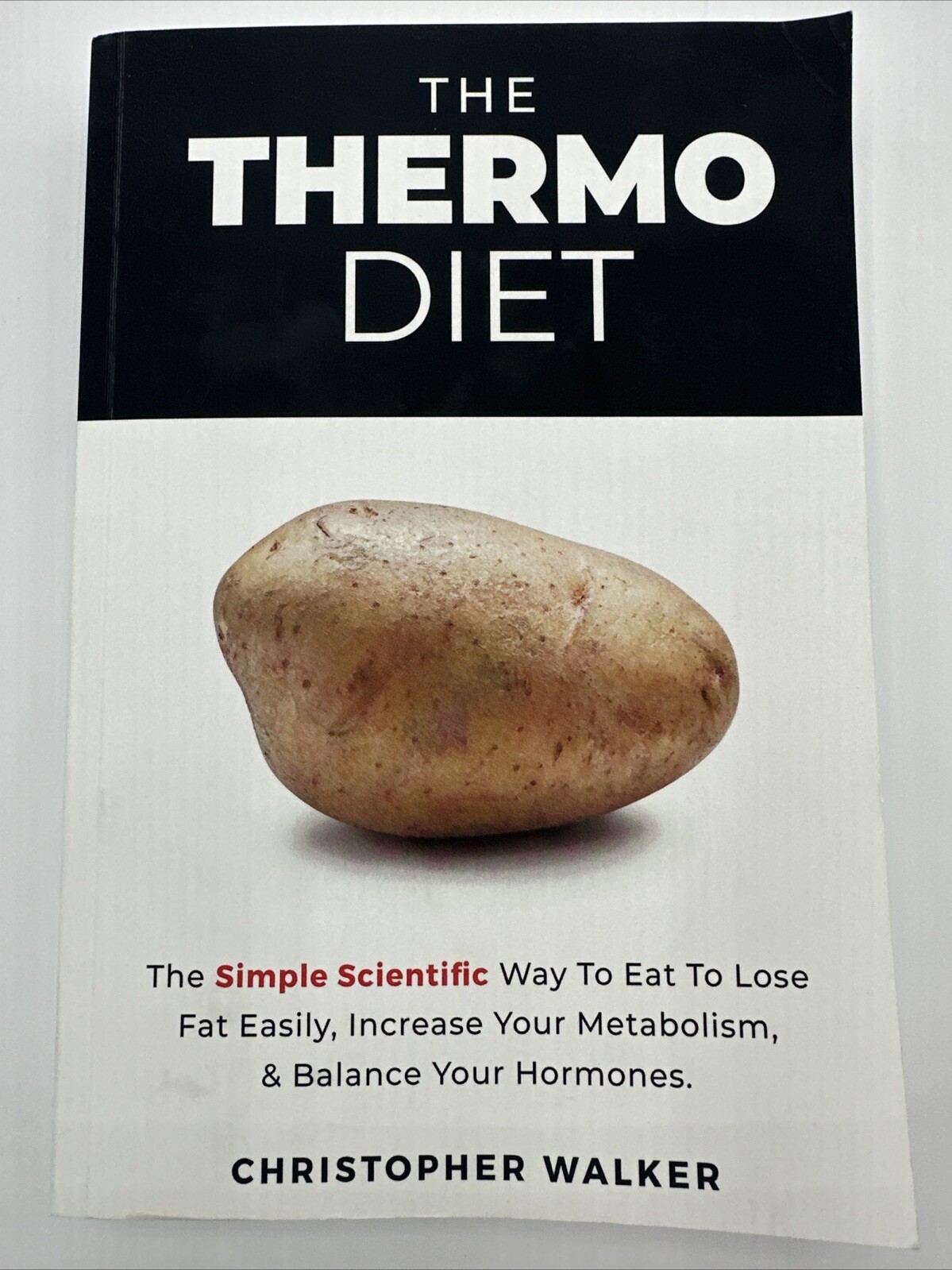 The Thermo Diet Paperback Rare Christopher Walker 445 Total Pages Health Simple