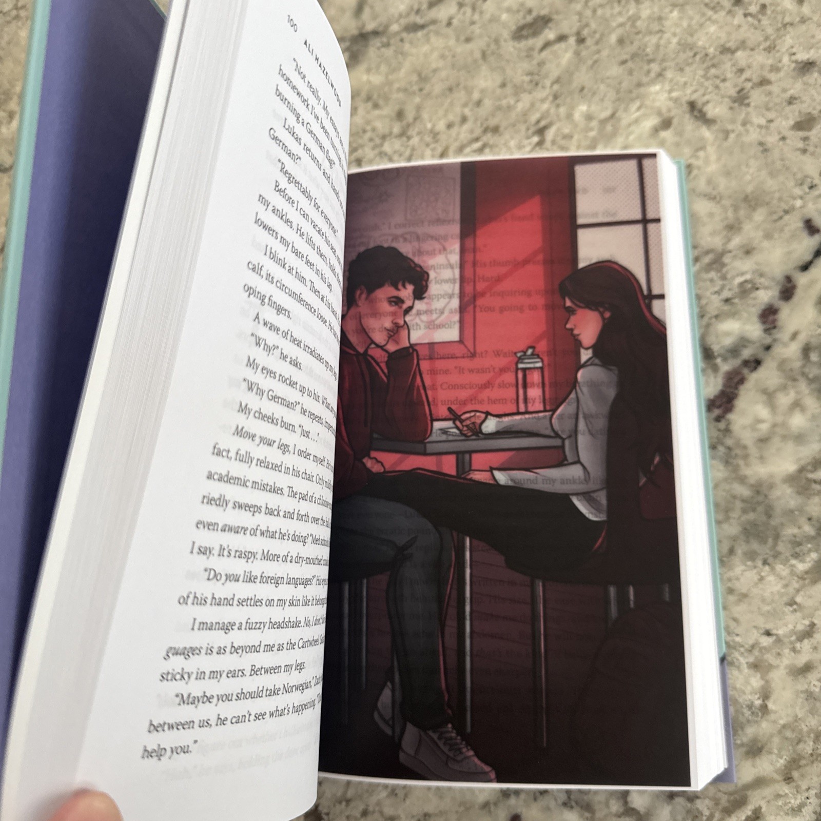 Probably Smut Special Edition Deep End By Ali Hazelwood with Inserts