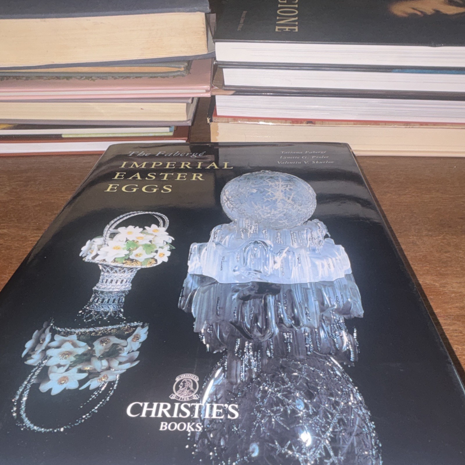 Christie’s Books The Fabergé Imperial Easter Eggs Hardcover Illus 1997