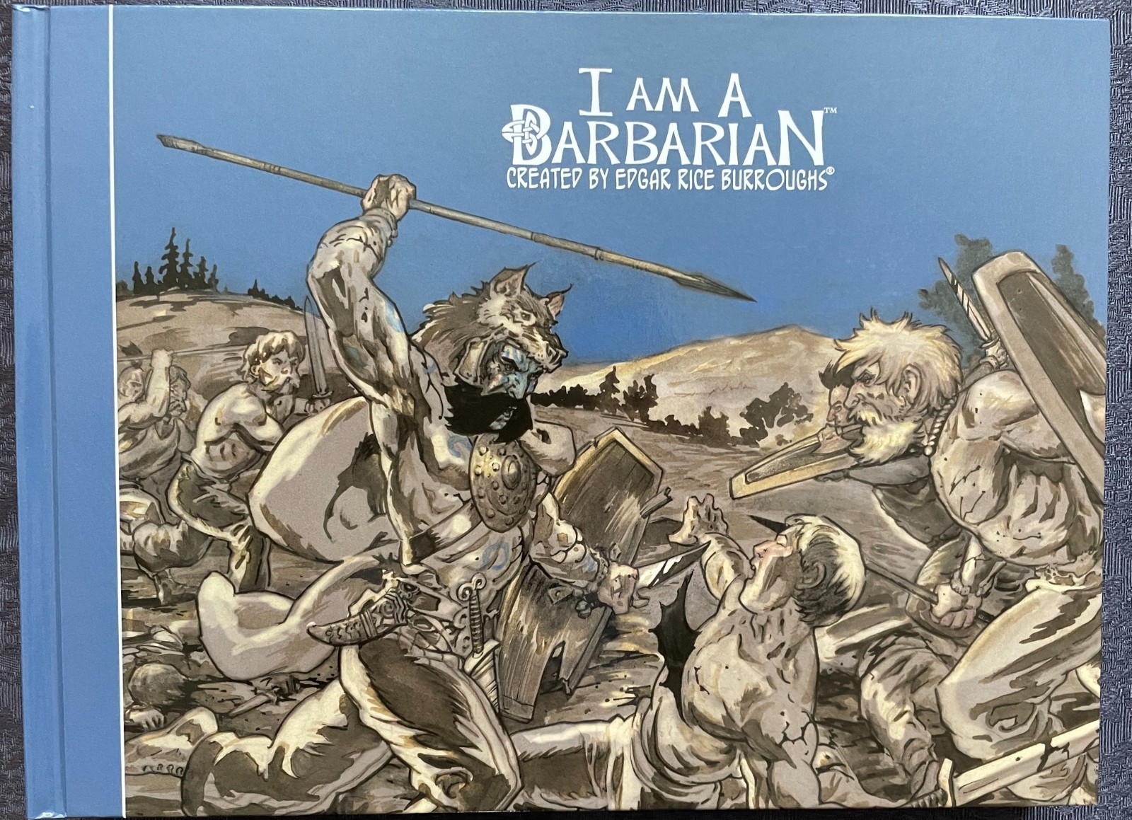 I AM A BARBARIAN – the graphic novel. DISCOUNTED DEALER LOTS