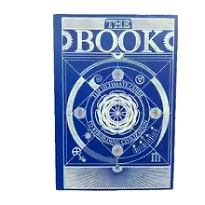 The Book: Ultimate Guide to Rebuilding a Civilization | Hardcover Gift Edition
