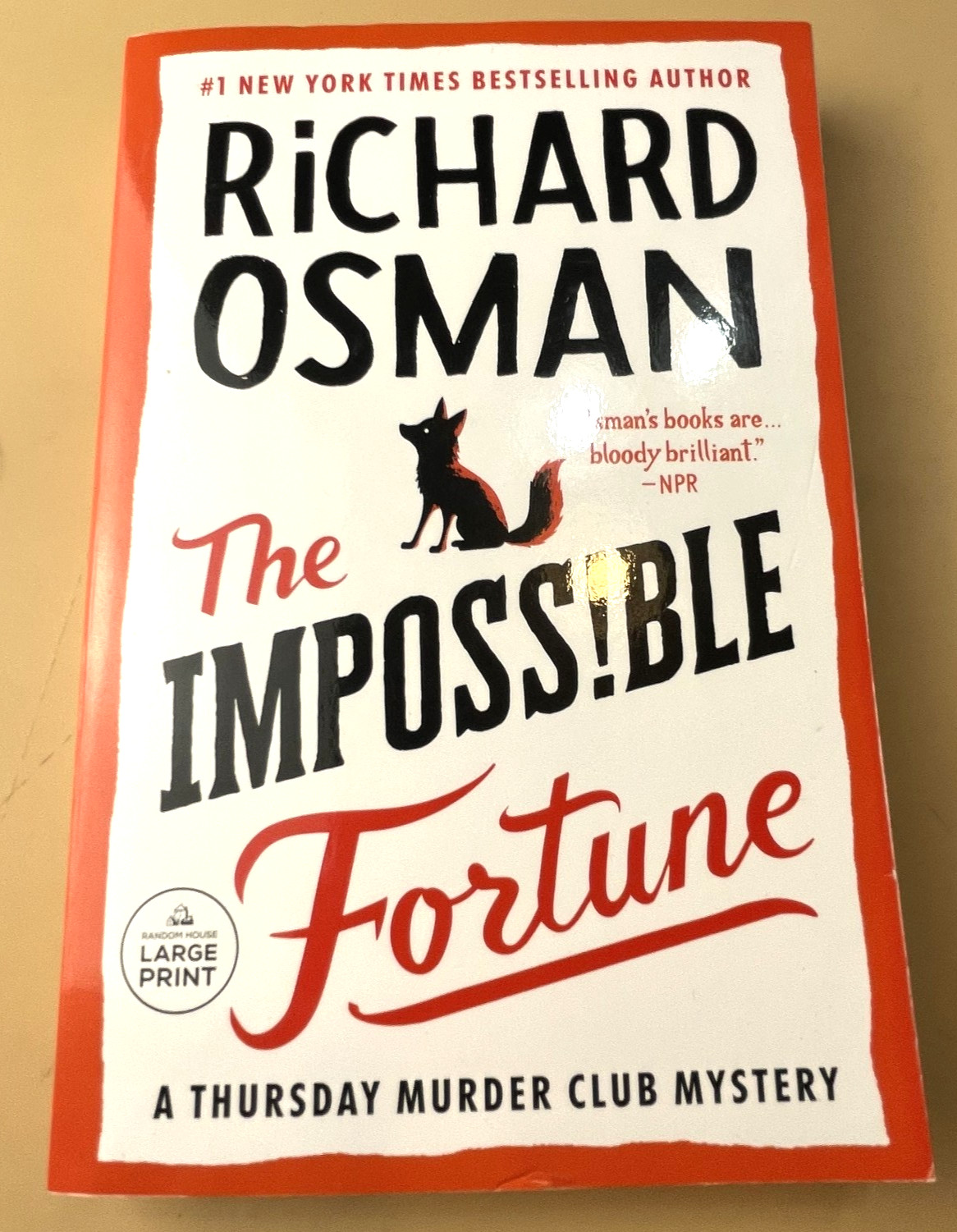 The Impossible Fortune : A Thursday Murder Club Mystery Paperback